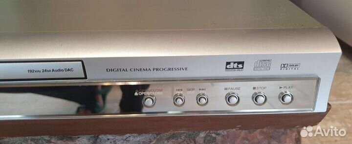 Dvd плеер toshiba SD-530E на запчасти