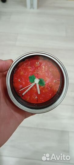 Часы с магнитом