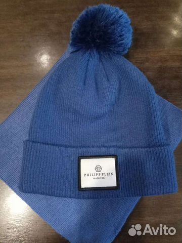 Комплект шапка и шарф для мальчика