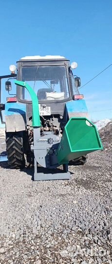 Измельчитель древесины на трактор 