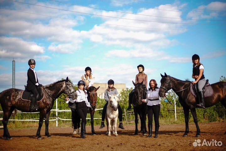 Конные прогулки, фотоссесии на лошади и пони