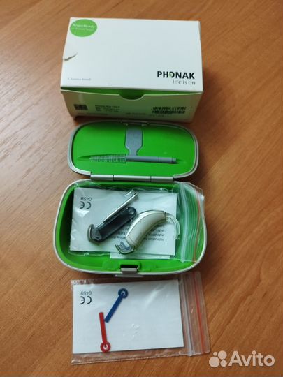 Cлуховой аппарат phonak