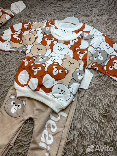 Костюм для малышей «Мишка»