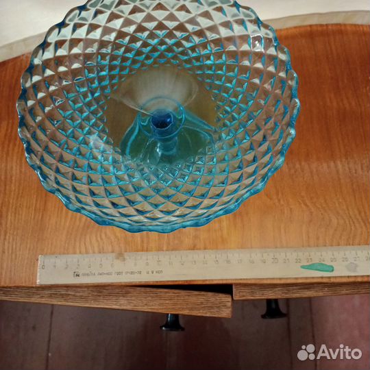 Вазы под фрукты. Синяя ваза