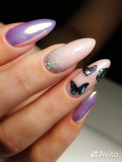 Маникюр, наращивание ногтей