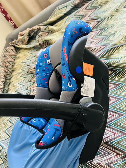 Детское автокресло от 0