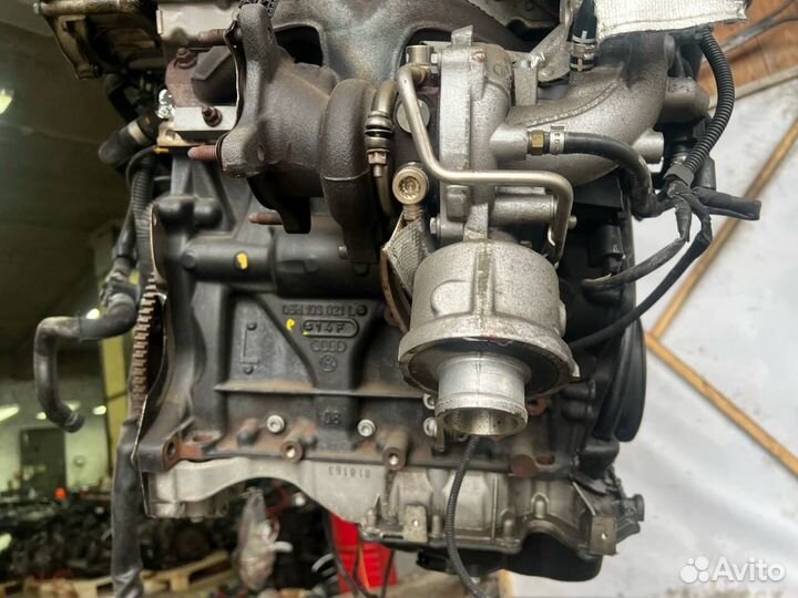 Контрактный двигатель CDH на Audi A4 120 л.с