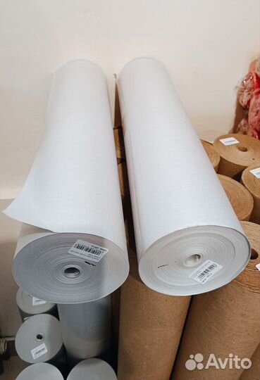 Бумага упаковочная газетная 42см*100м