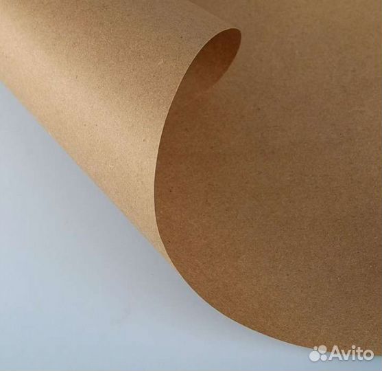 Крафт бумага в рулоне