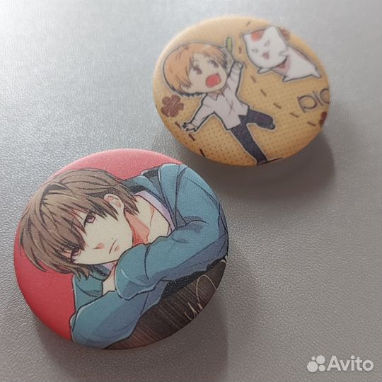 Аниме брелок, значки, haikyuu, ойкава, кенма