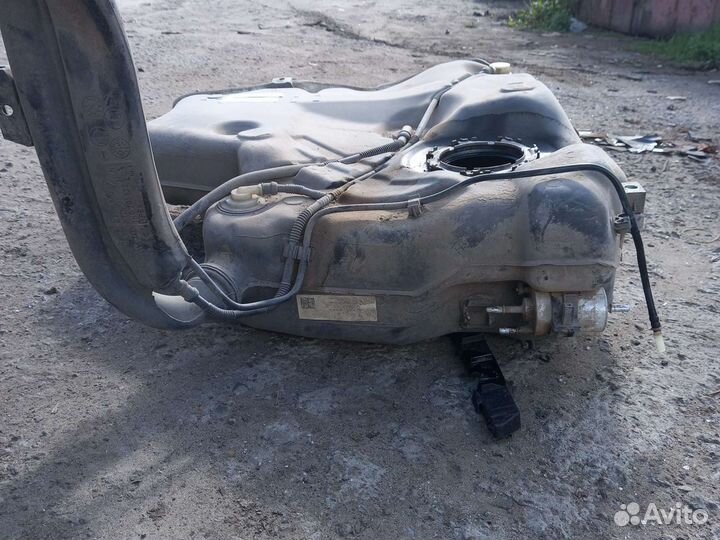 Шкода ети бензобак