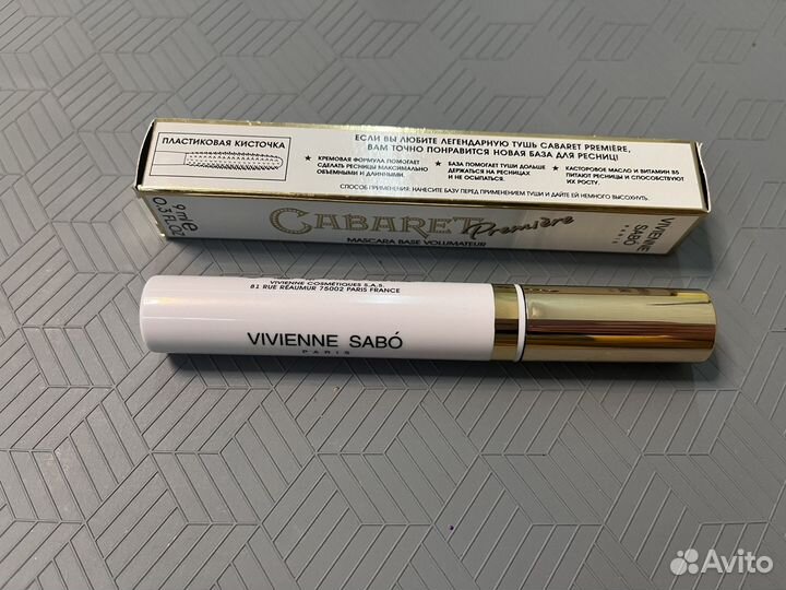 Праймер-тушь для ресниц vivienne sabo