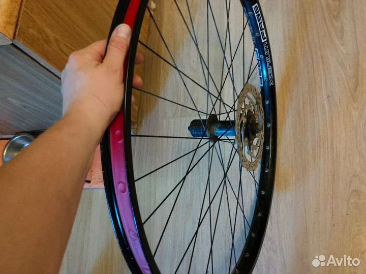 Колесо заднее 29