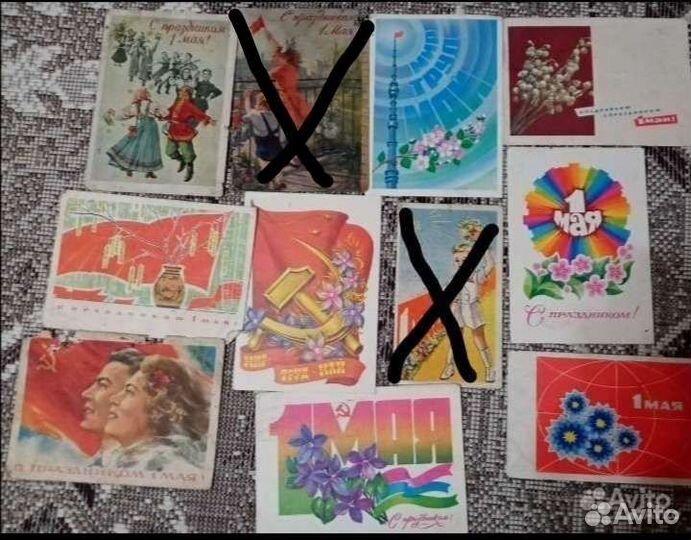 Открытки СССР