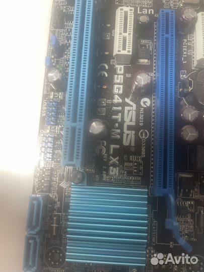 Материнская плата asus p5g41т-mlx3