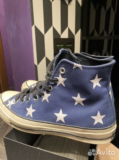 Кеды converse высокие