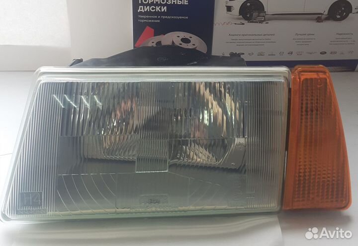 Блок фара левая,новая.Ваз 2108/09