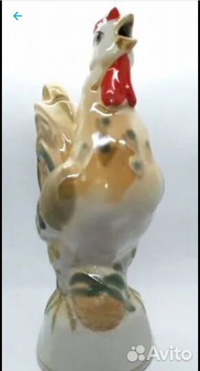 Штоф Петух 25 см. Полонное СССР