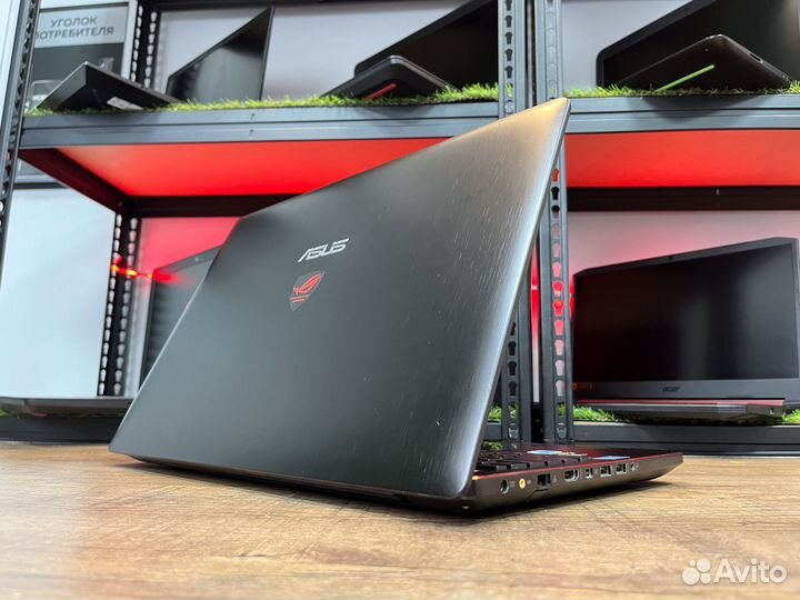 Игровой ноутбук asus ROG / GTX + i5