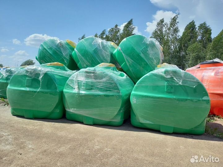 Емкости под воду пластиковые на 3 куба арт.P16