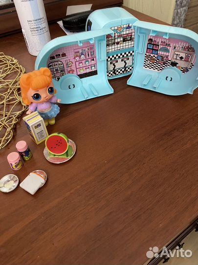 Игрушка автобус