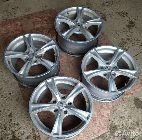 Литые диски 16 радиус