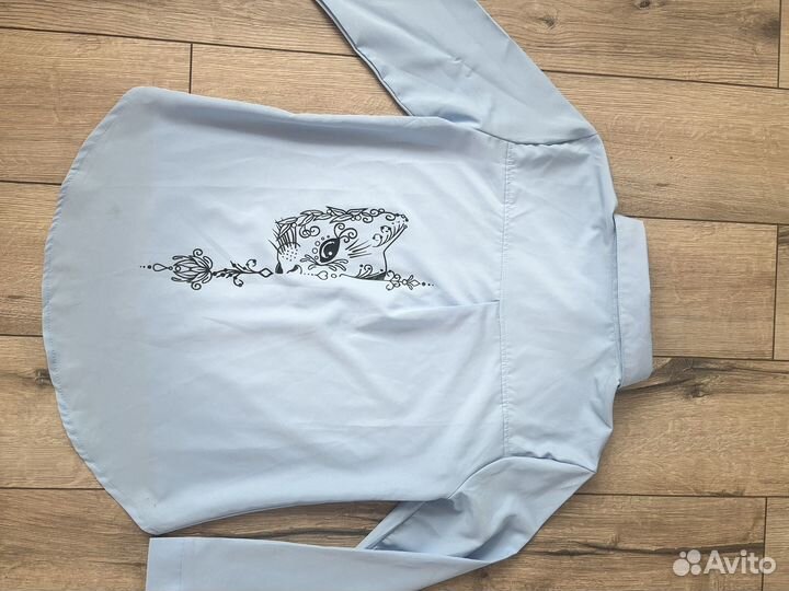 Рубашка школьная для девочки 152