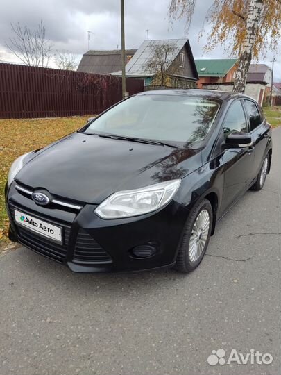 Ford Focus 1.6 МТ, 2013, 243 000 км