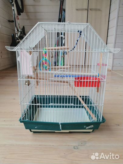 Клетка для попугая