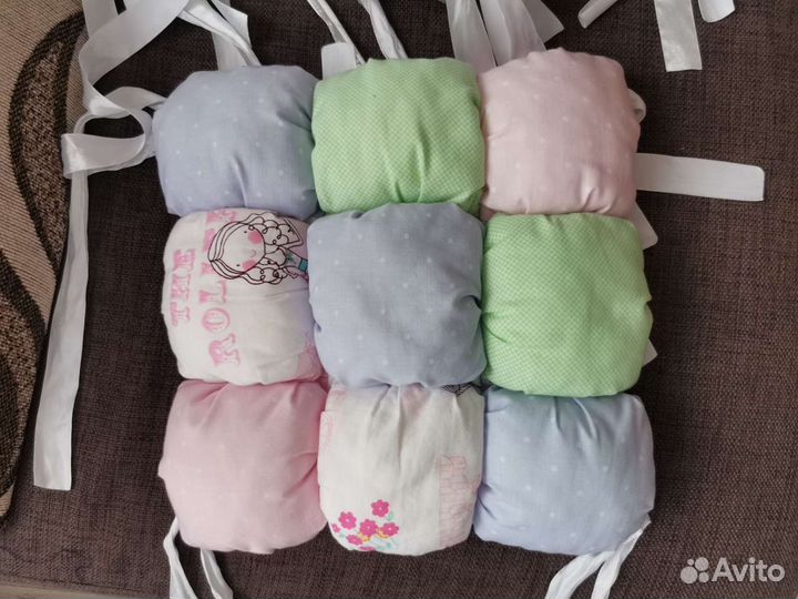 Комплект в кроватку