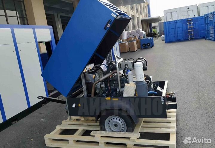 Дизельный компрессор аналог Atlas Copco XAS88