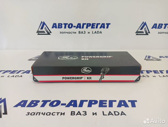 Ремень грм +1рол 8кл Гранта,Калина,Приора gates