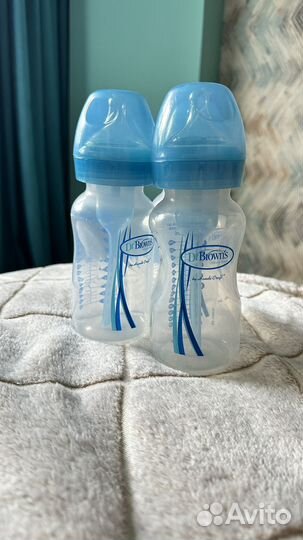 Бутылочки для кормления dr browns