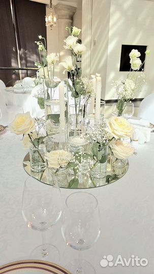 Свадебный декор президиум, фотозона