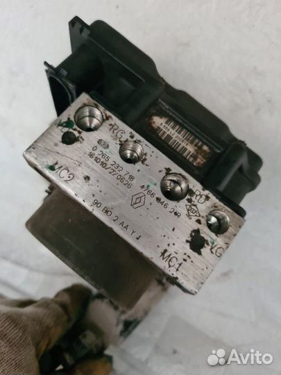 Блок ABS LADA Largus K4M 2016