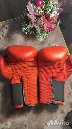 Боксерские перчатки детские 6 oz