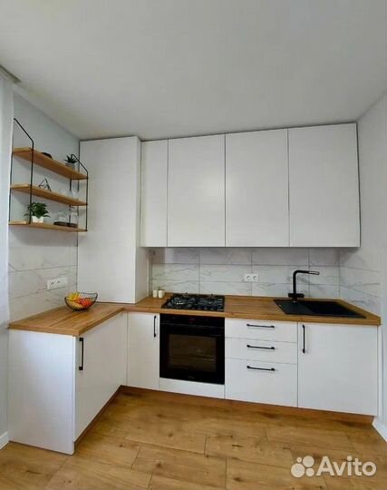 Цена за всю кухню. Кухня на заказ CN:023273