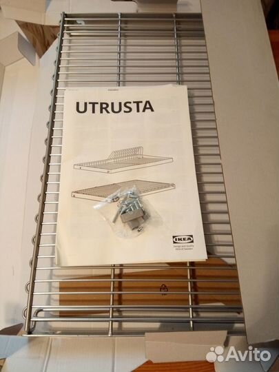 Сушилка для посуды IKEA утруста