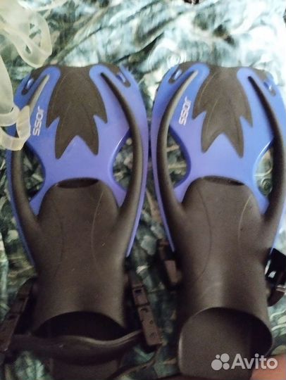 Ласты для плавания детские