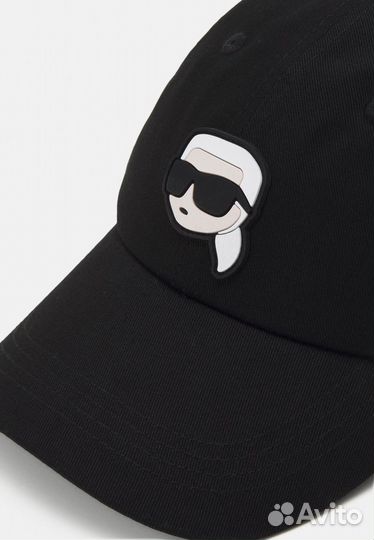 Karl lagerfeld кепка унисекс