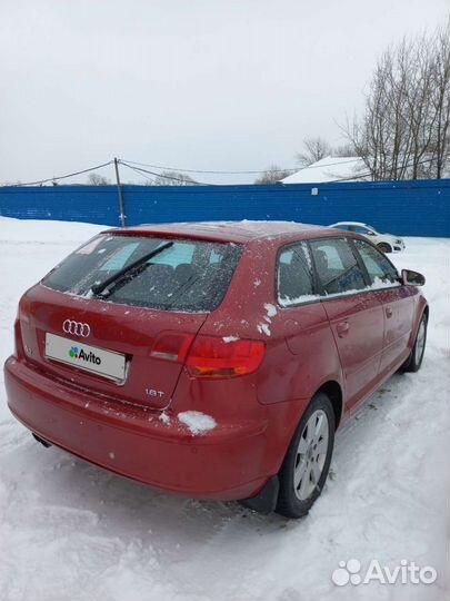 Audi A3 1.8 AMT, 2008, 141 000 км