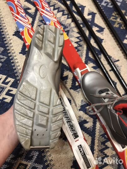 Беговые лыжи комплект