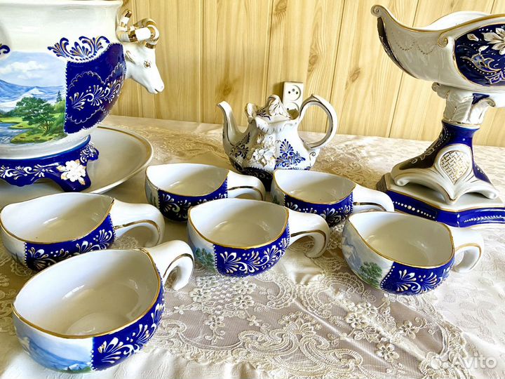 Кисловодский фарфор ручной работы