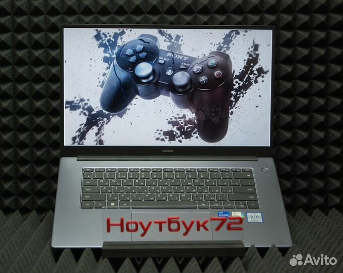 Ноутбук huawei MateBook D15 BoDE-WDH9
