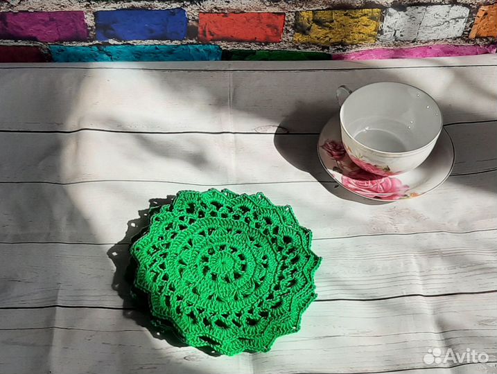 Салфетки сервировочные