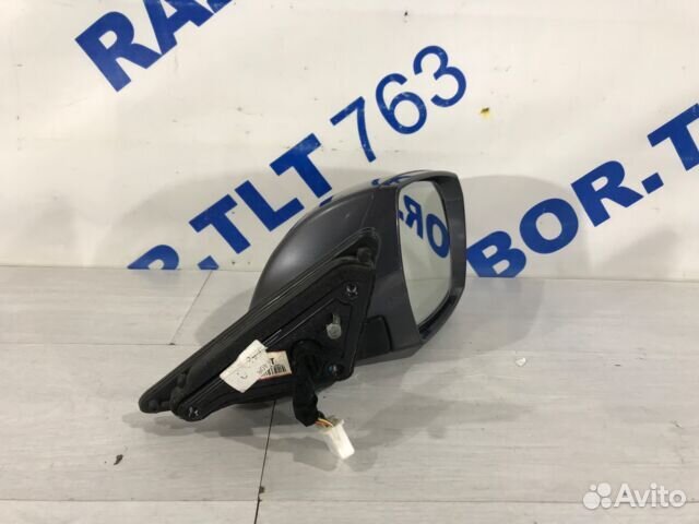 Зеркало правое KIA quoris 3.8 ат