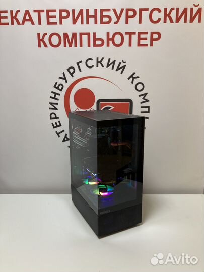 Игровой Ryzen 5 5500, 16gb ram, gtx 1660s, 500gb S