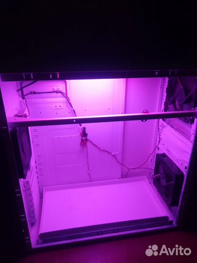 Стелс-гроубокс для выращивания рассады