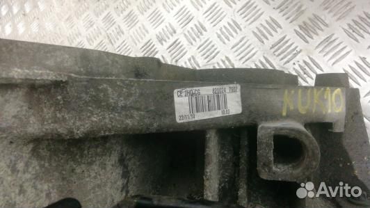 Кпп 5ст. nissan note E11 (KUK10DP01)