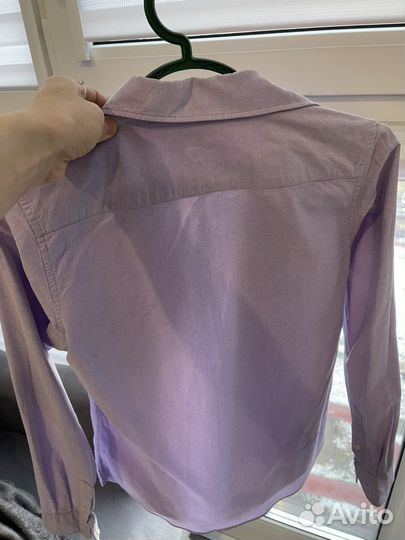 Женская рубашка Oxford uniqlo